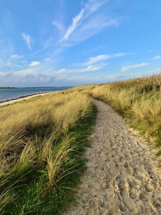 Dependance Spacieuse & Cosy Entre Et Mer Avec Spa Landéda Zewnętrze zdjęcie