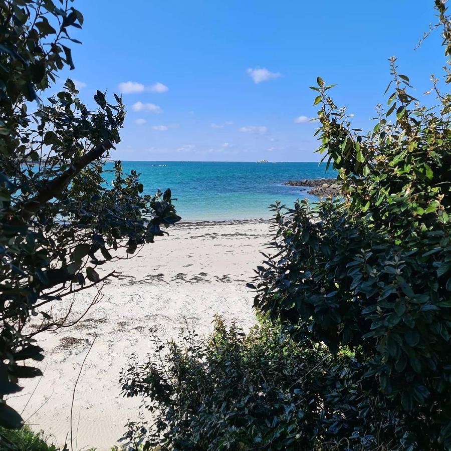 Dependance Spacieuse & Cosy Entre Et Mer Avec Spa Landéda Zewnętrze zdjęcie