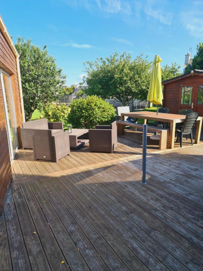 Dependance Spacieuse & Cosy Entre Et Mer Avec Spa Landéda Zewnętrze zdjęcie