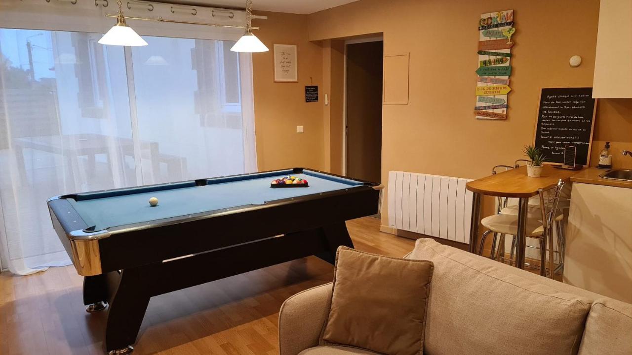 Dependance Spacieuse & Cosy Entre Et Mer Avec Spa Landéda Zewnętrze zdjęcie